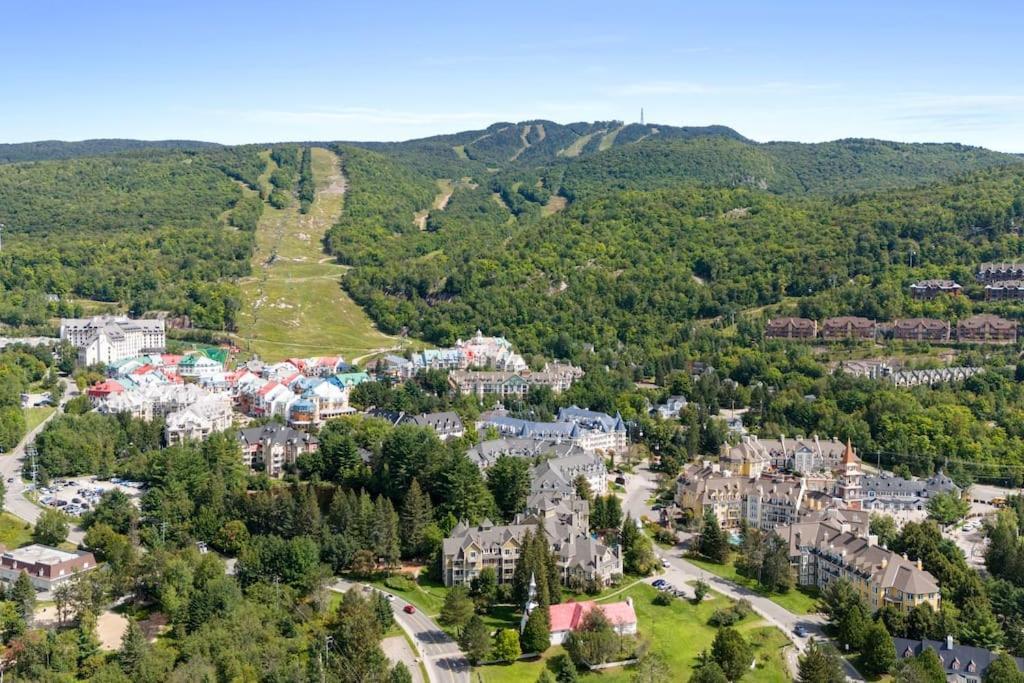 L'Erabliere Tremblant Ski Inout Condo W 2Bdrs Мон-Трамблан Экстерьер фото