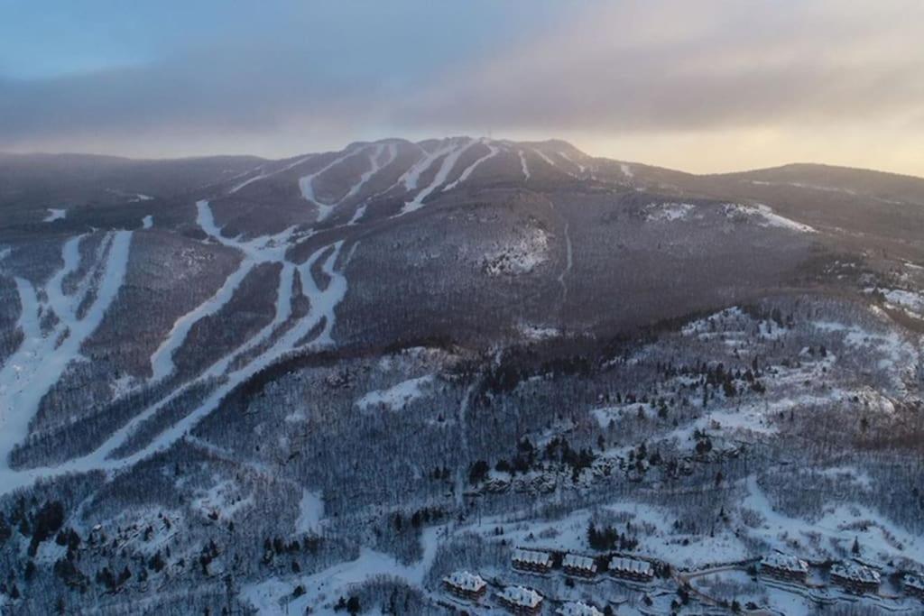 L'Erabliere Tremblant Ski Inout Condo W 2Bdrs Мон-Трамблан Экстерьер фото