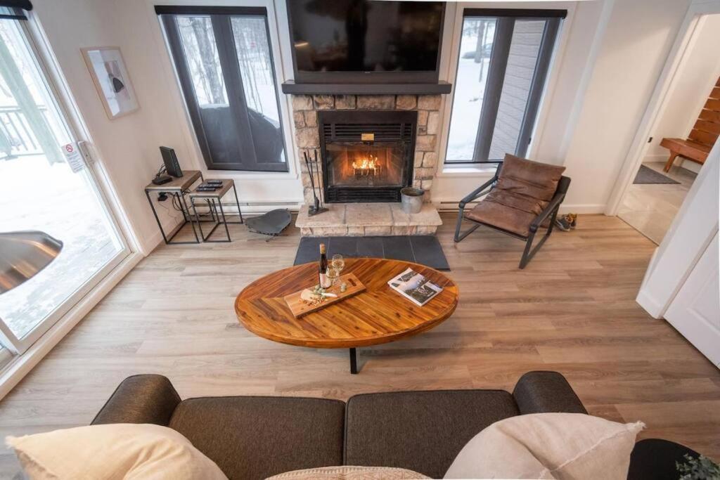 L'Erabliere Tremblant Ski Inout Condo W 2Bdrs Мон-Трамблан Экстерьер фото